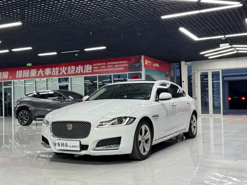 Jaguar XFL, 2018