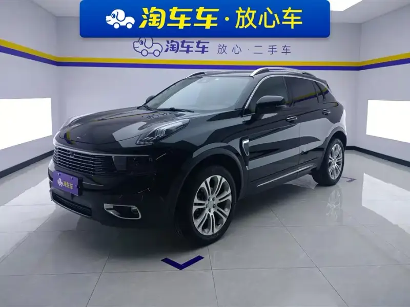 Lynk & Co 01, 2020
