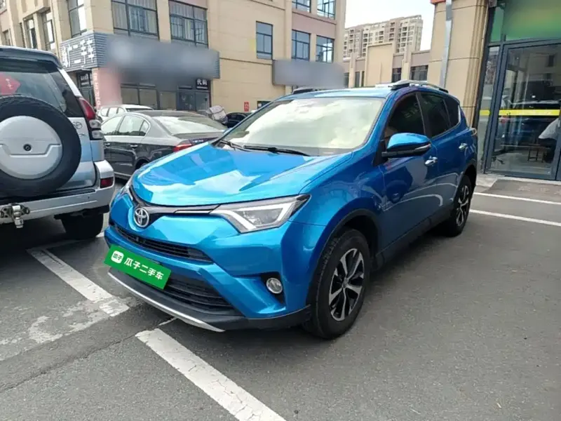 Toyota RAV4, 2018