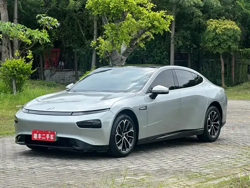 XPeng P7, 2022