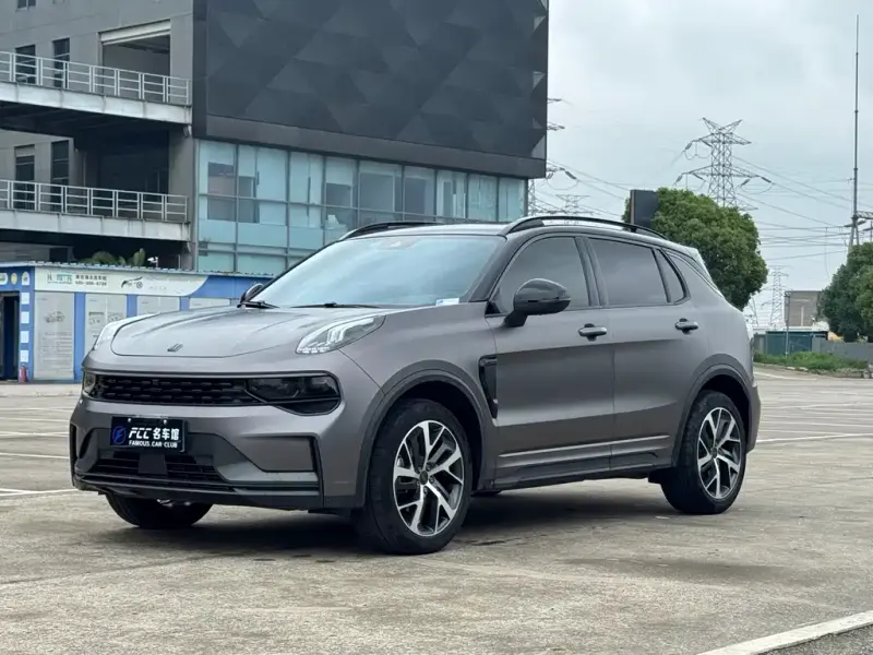 Lynk & Co 01, 2021