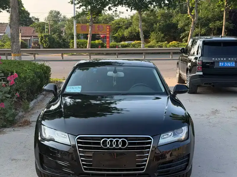 Audi A7, 2012