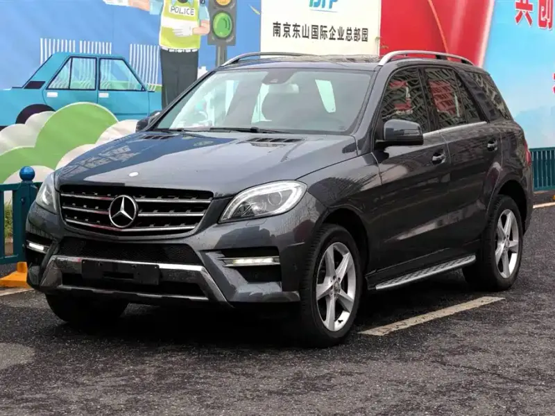 Mercedes-Benz M-Class, 2014
