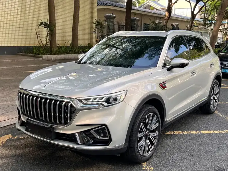Hongqi HS5, 2022