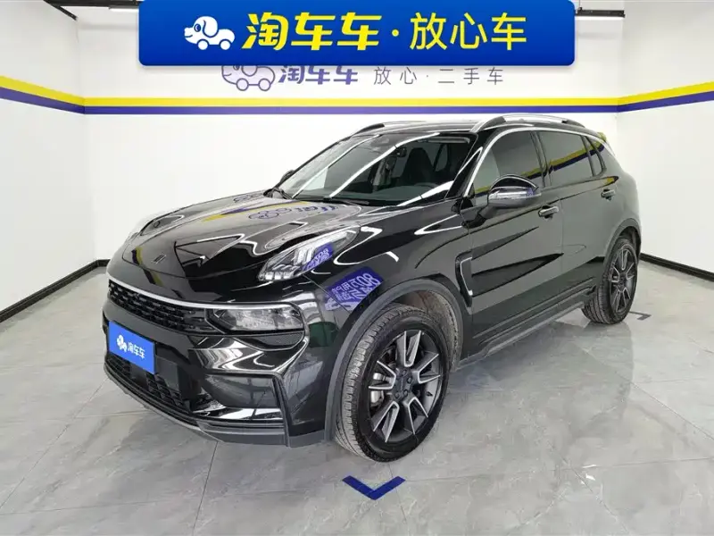 Lynk & Co 01, 2022