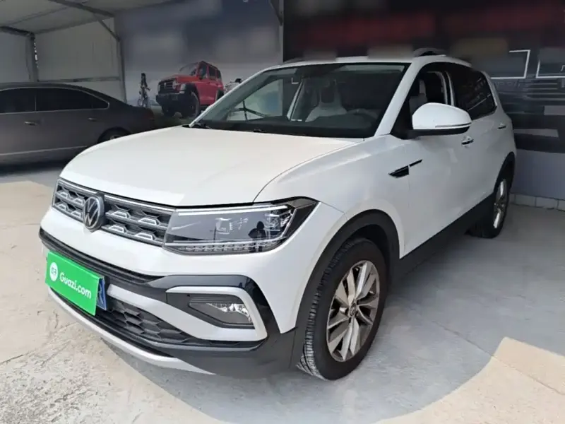 Volkswagen T-Cross, 2024