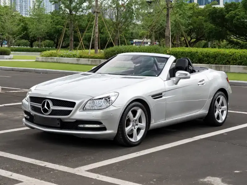 Mercedes-Benz SLK-Class, 2012