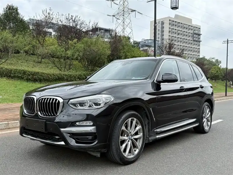 BMW X3, 2018