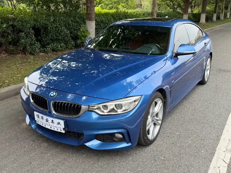 BMW 4 Series, 2016