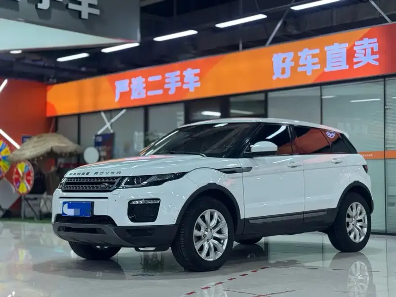 Land Rover Evoque, 2018