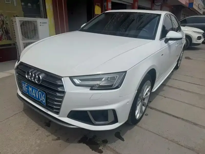 Audi A4L, 2019