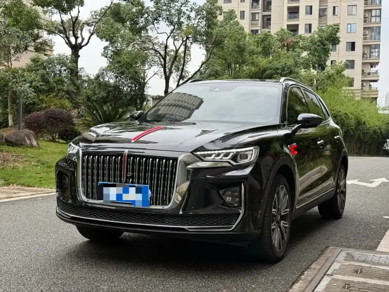 Hongqi HS5, 2023