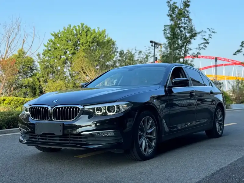 BMW 5 Series, 2018