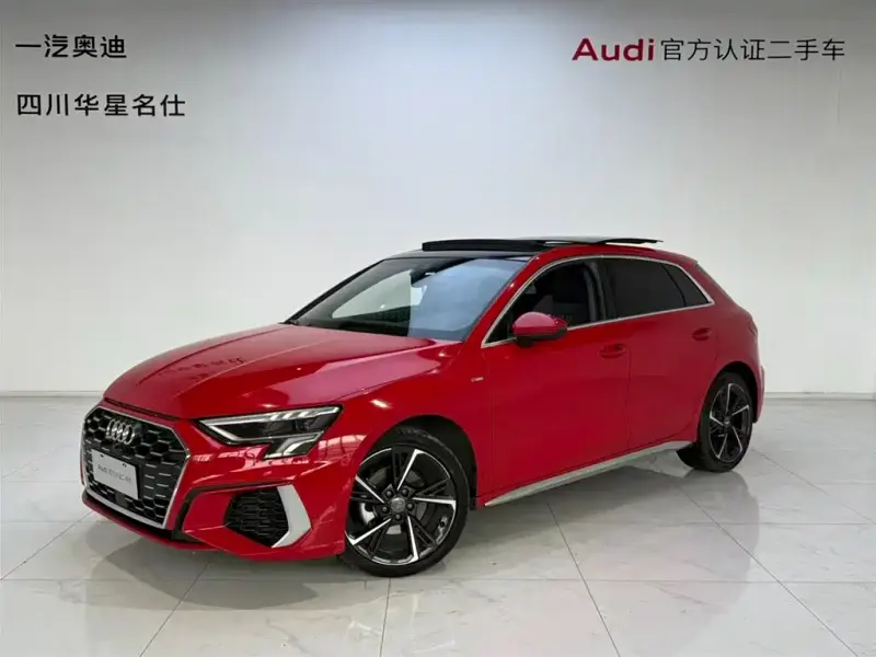 Audi A3, 2021