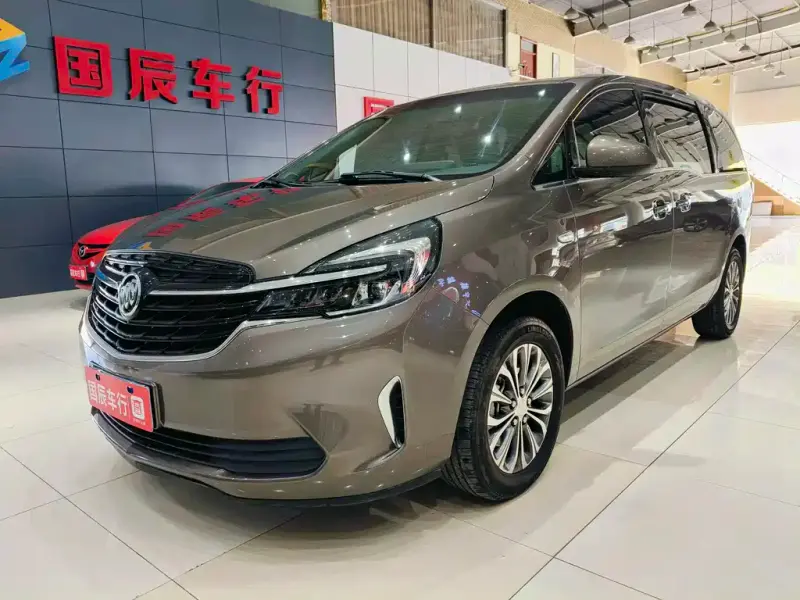 Buick GL8, 2022