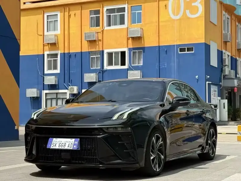 Lynk & Co 03, 2024