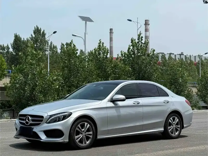 Mercedes-Benz C-Class, 2017