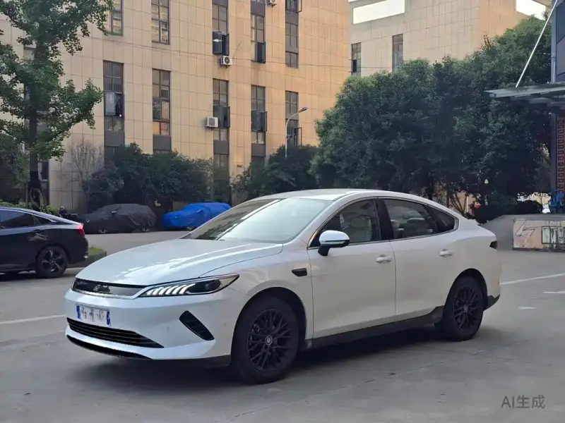 BYD Qin PLUS, 2025