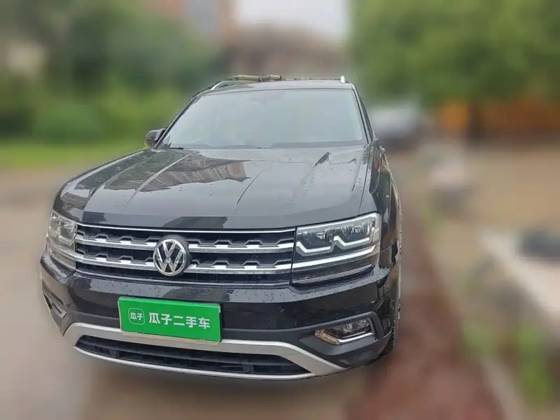 Volkswagen Teramont, 2017