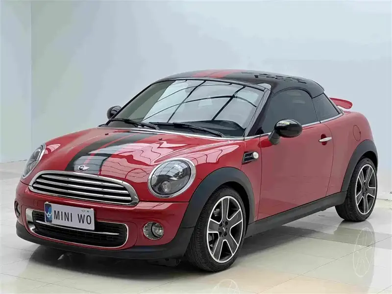 MINI Coupe, 2013
