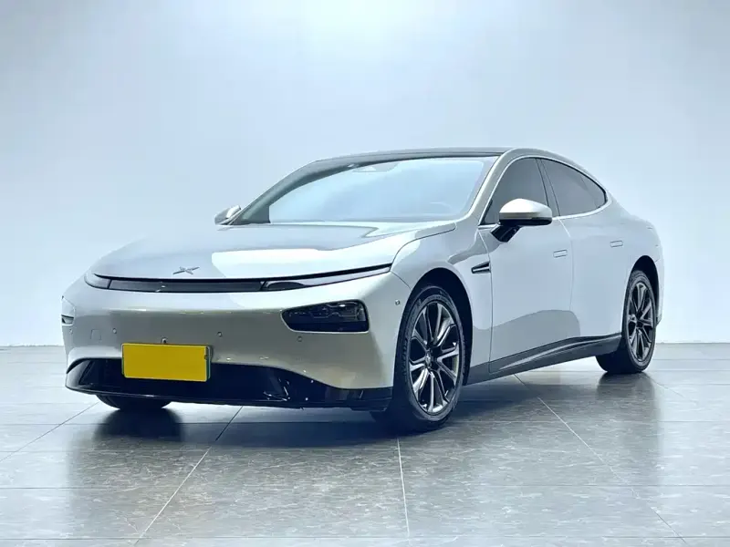 XPeng P7, 2022