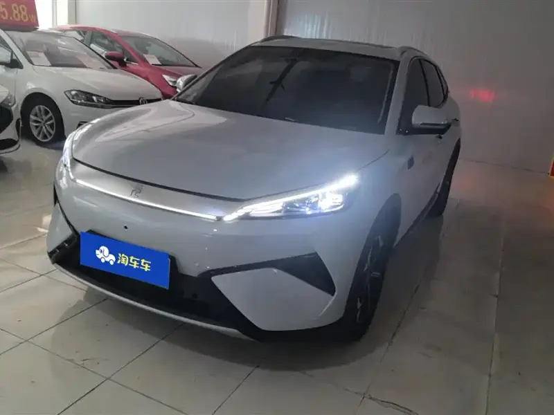 BYD Yuan Plus, 2025