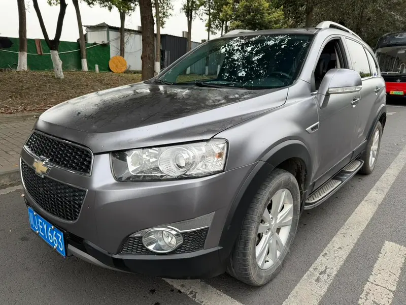 Chevrolet Captiva, 2014