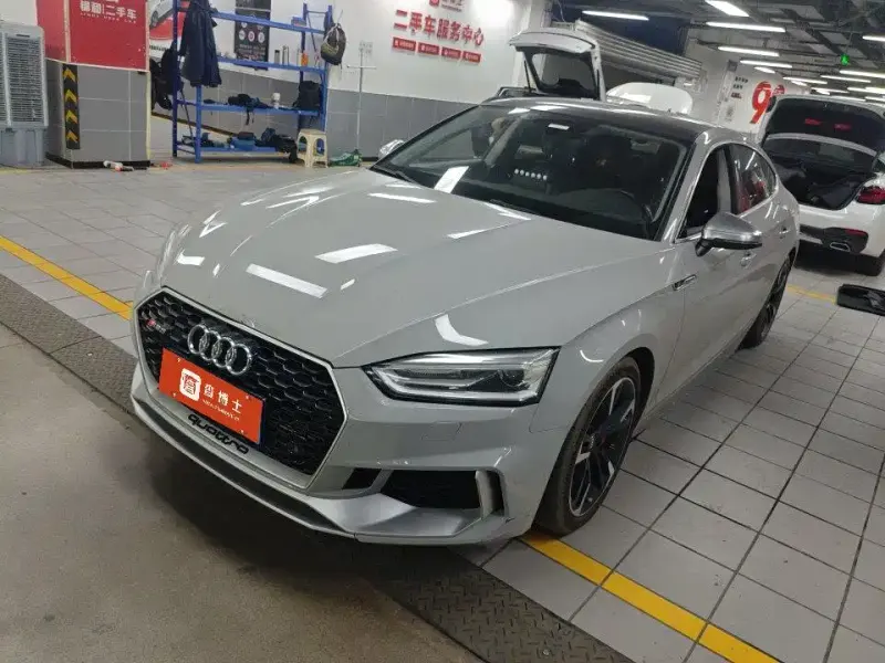 Audi A5 (Import), 2017