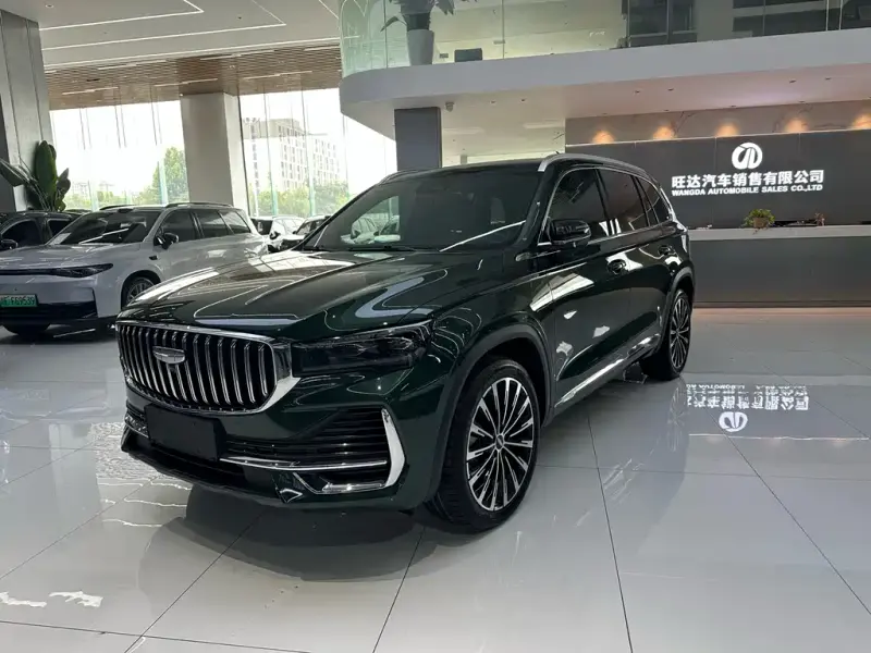 Geely Xingyue L, 2024
