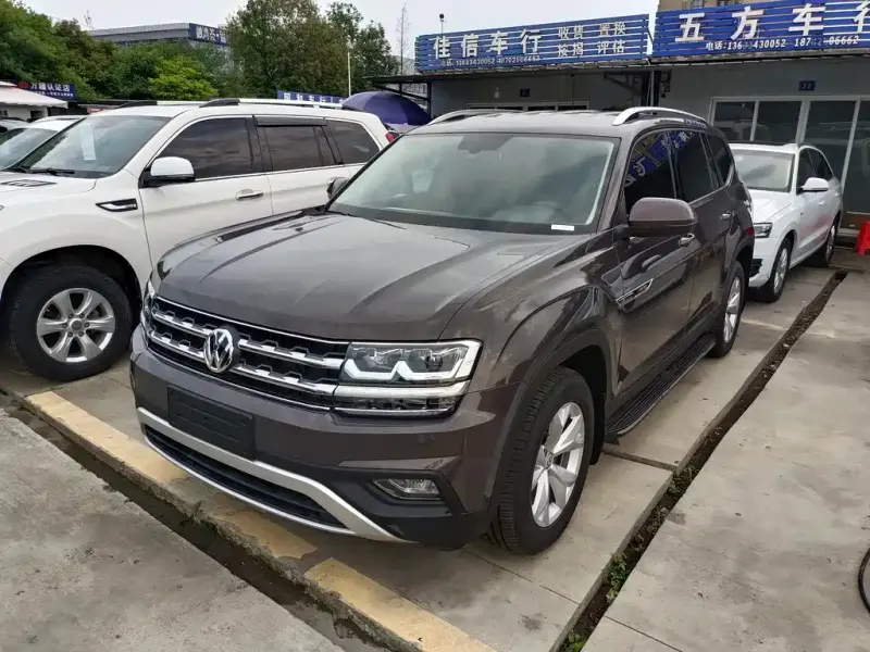 Volkswagen Teramont, 2018