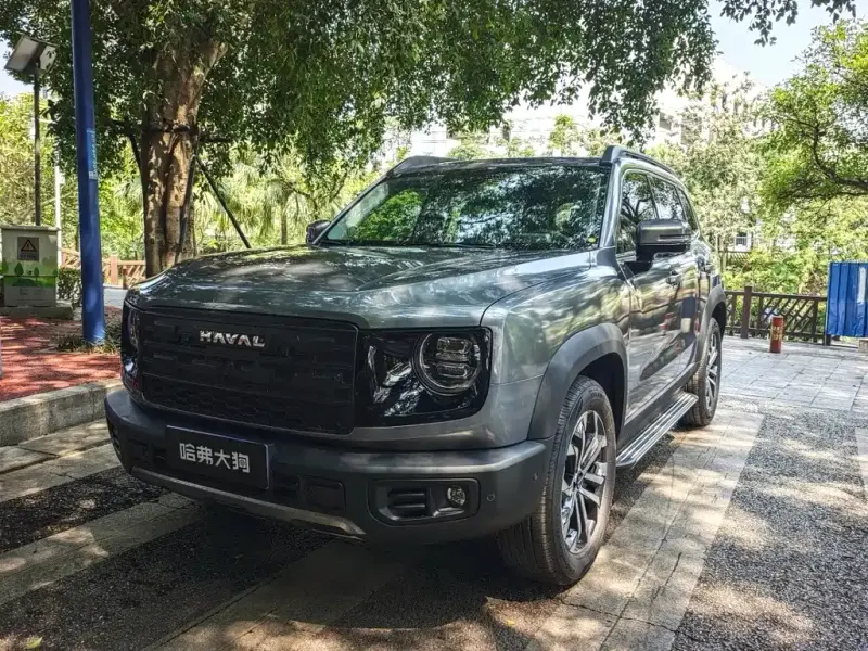 Haval Big Dog, 2025