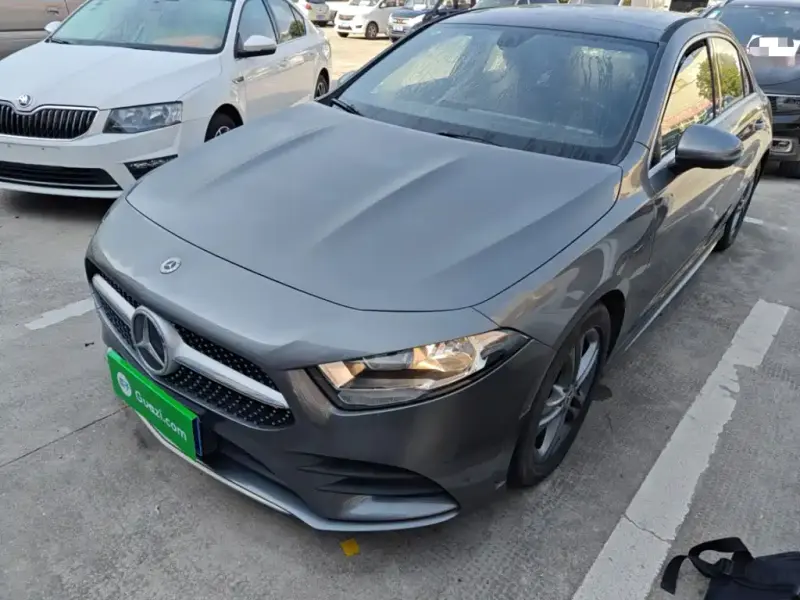 Mercedes-Benz A-Class, 2021