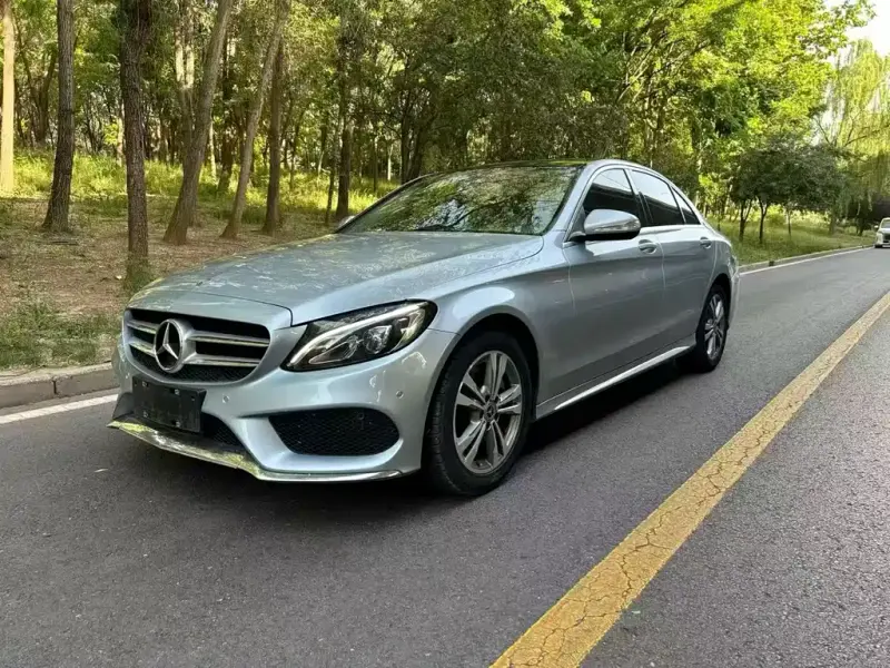 Mercedes-Benz C-Class, 2018