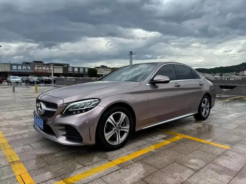 Mercedes-Benz C-Class, 2019