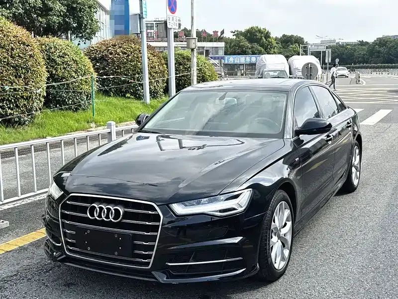 Audi A6L, 2018