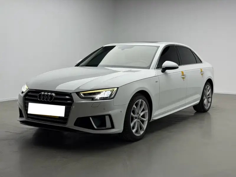 Audi A4L, 2019