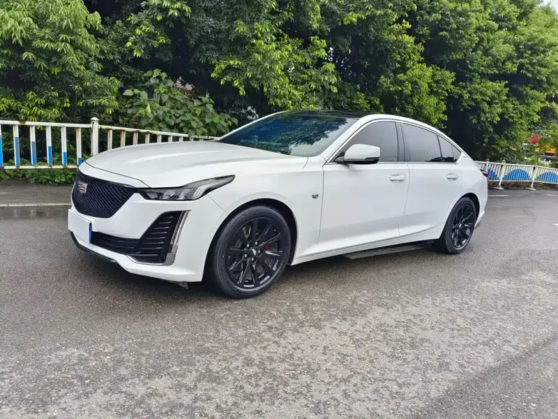 Cadillac CT5, 2020