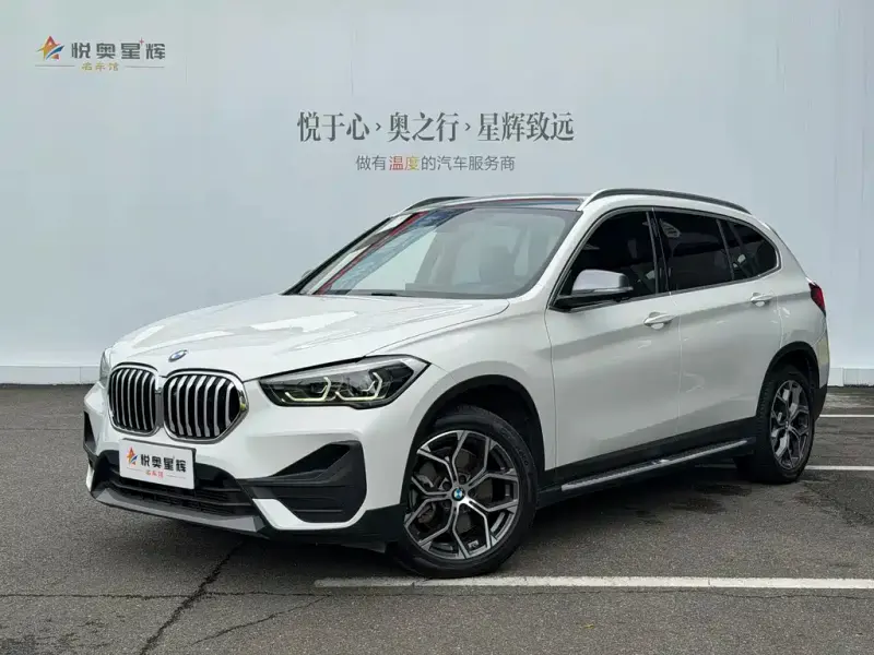 BMW X1, 2021
