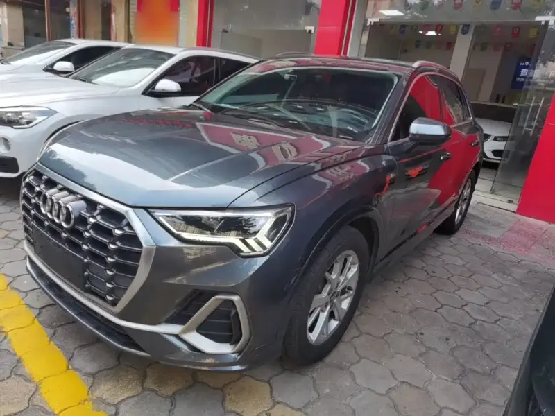 Audi Q3, 2020