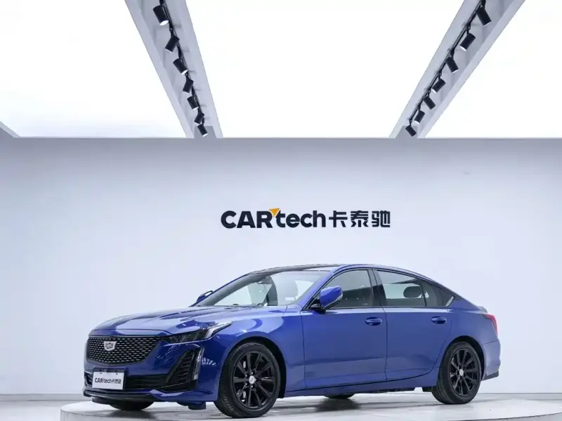 Cadillac CT5, 2020