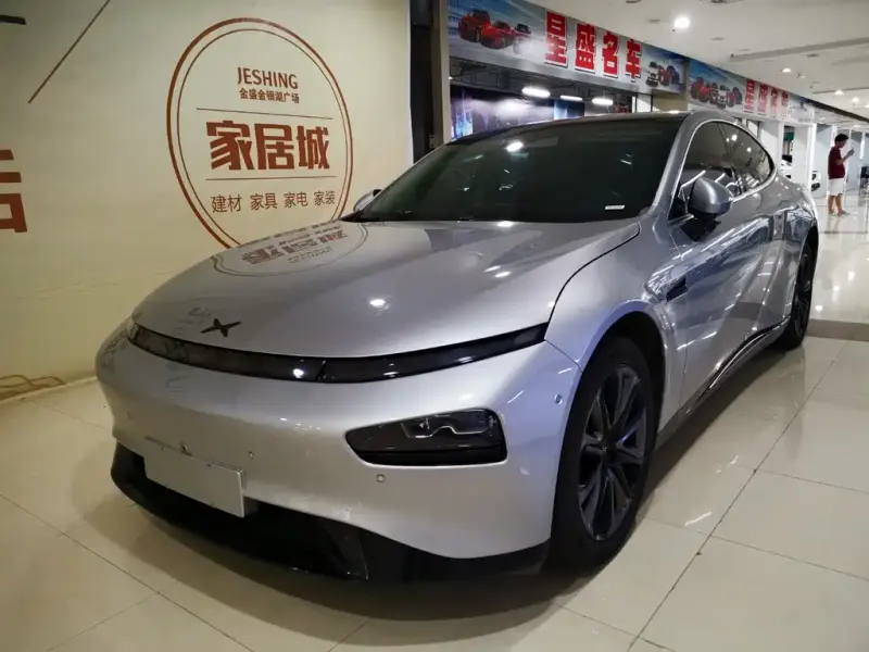 XPeng P7, 2022