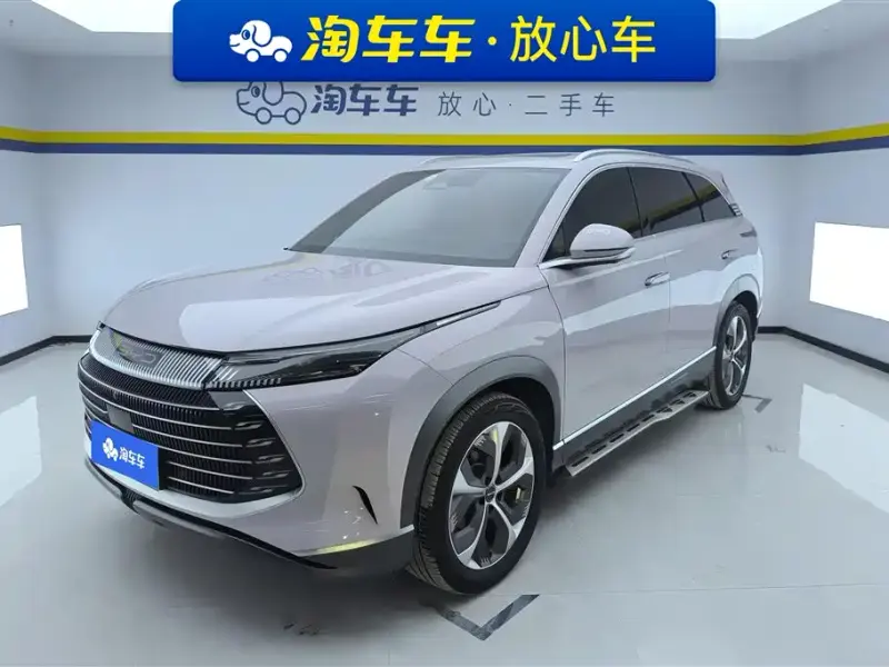 BYD Frigate 07, 2023
