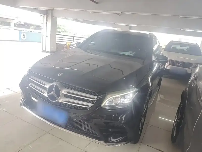 Mercedes-Benz GLC, 2018