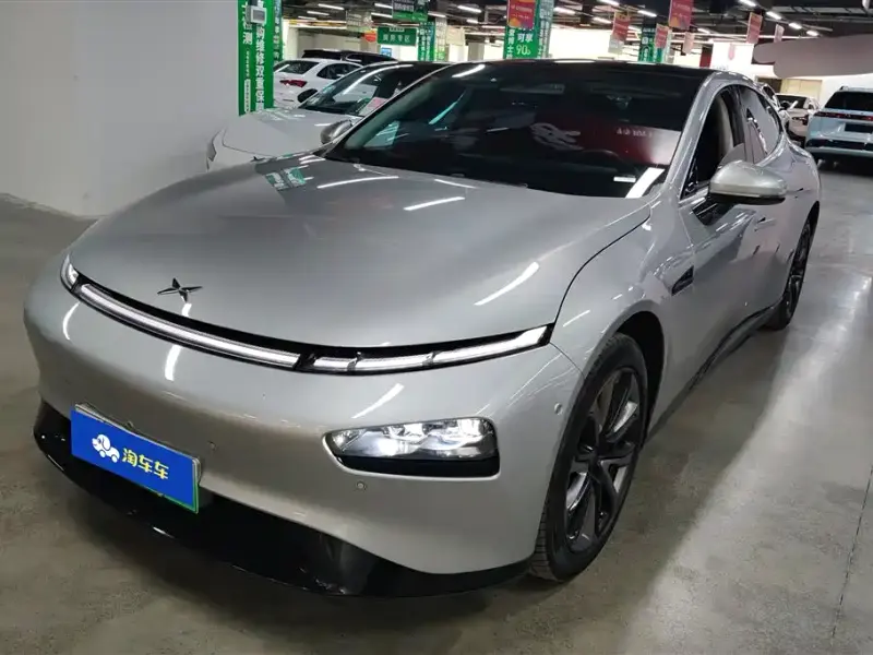XPeng P7, 2022