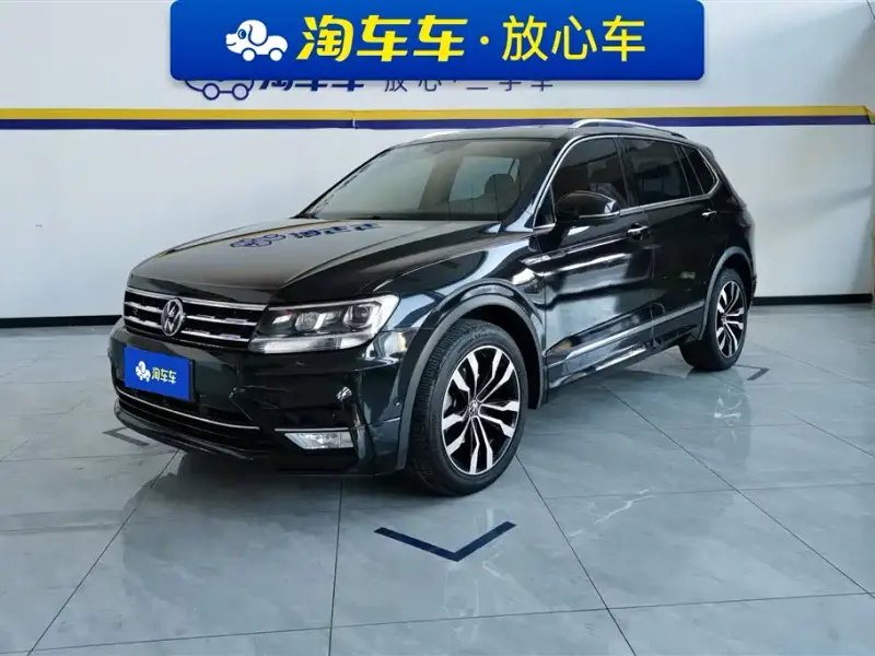 Volkswagen Tiguan L, 2021