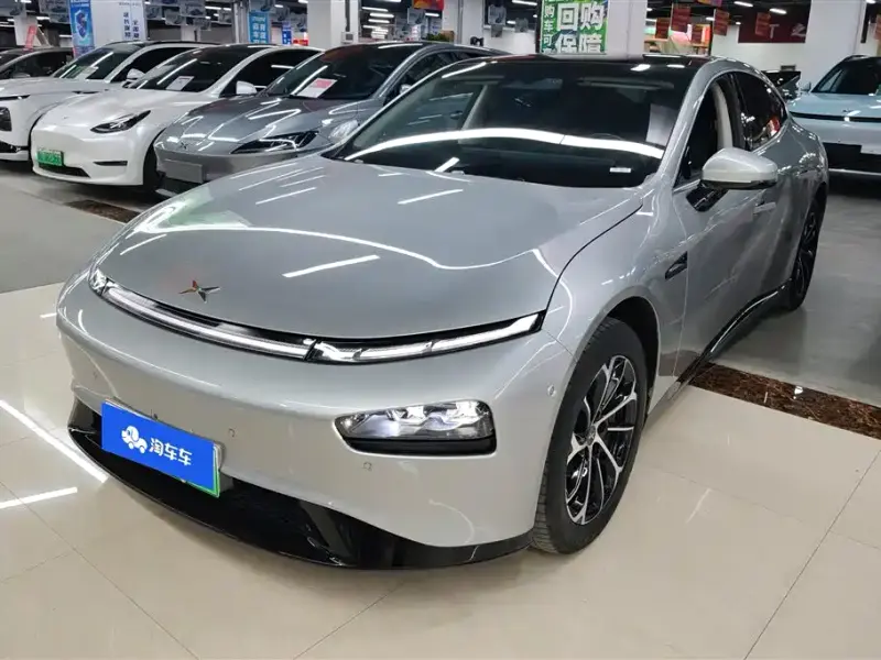 XPeng P7, 2023