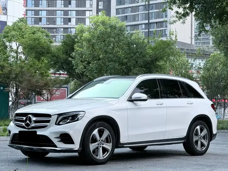 Mercedes-Benz GLC, 2017