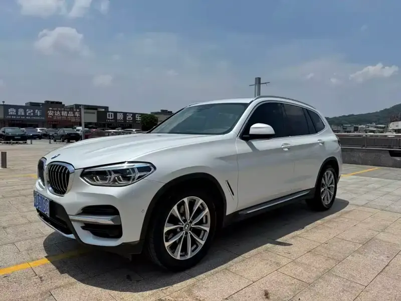 BMW X3, 2019