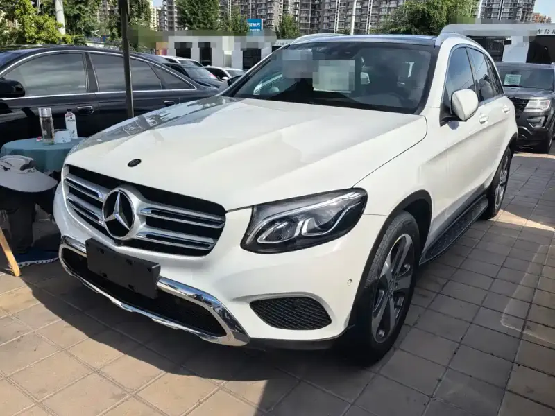 Mercedes-Benz GLC, 2016