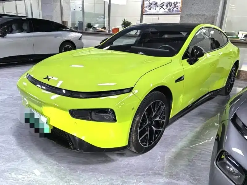 XPeng P7, 2023